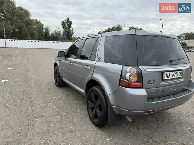 Серый Ленд Ровер Фрилендер, объемом двигателя 2.18 л и пробегом 240 тыс. км за 14499 $, фото 3 на Automoto.ua