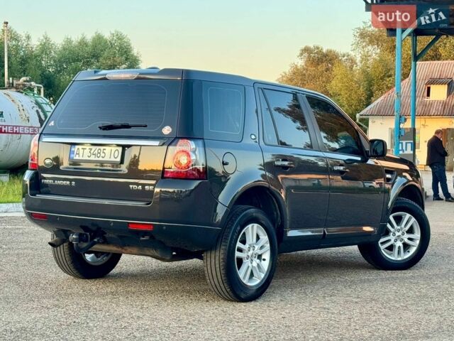 Сірий Ленд Ровер Freelander, об'ємом двигуна 2.2 л та пробігом 273 тис. км за 13999 $, фото 12 на Automoto.ua