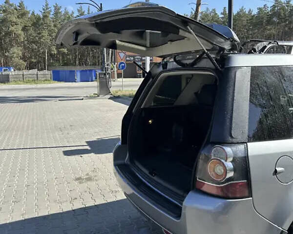 Серый Ленд Ровер Фрилендер, объемом двигателя 2 л и пробегом 277 тыс. км за 13000 $, фото 5 на Automoto.ua