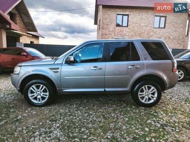 Сірий Ленд Ровер Freelander, об'ємом двигуна 2.18 л та пробігом 227 тис. км за 13800 $, фото 15 на Automoto.ua
