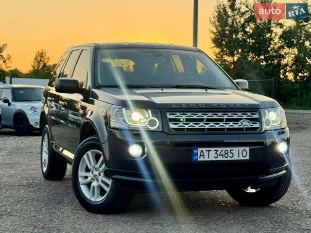 Сірий Ленд Ровер Freelander, об'ємом двигуна 2.2 л та пробігом 273 тис. км за 13999 $, фото 7 на Automoto.ua