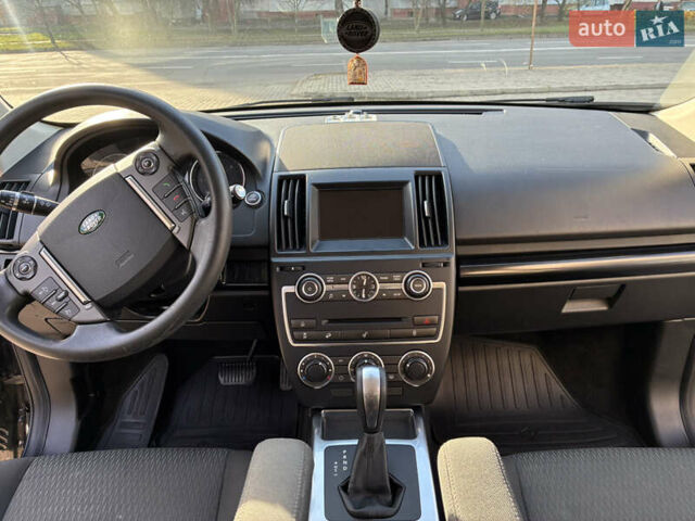 Серый Ленд Ровер Фрилендер, объемом двигателя 2.18 л и пробегом 221 тыс. км за 13950 $, фото 24 на Automoto.ua