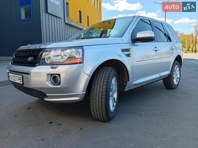 Сірий Ленд Ровер Freelander, об'ємом двигуна 2 л та пробігом 213 тис. км за 10500 $, фото 7 на Automoto.ua