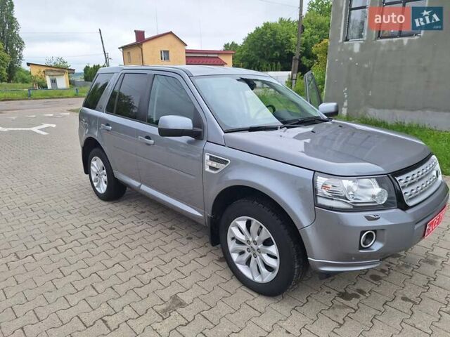 Ленд Ровер Freelander 2013 у Чернівцях на Automoto.ua Сірий Ленд Ровер Freelander, об'ємом двигуна 2.18 л та пробігом 275 тис. км за 14900 $, фото 9 на Automoto.ua
