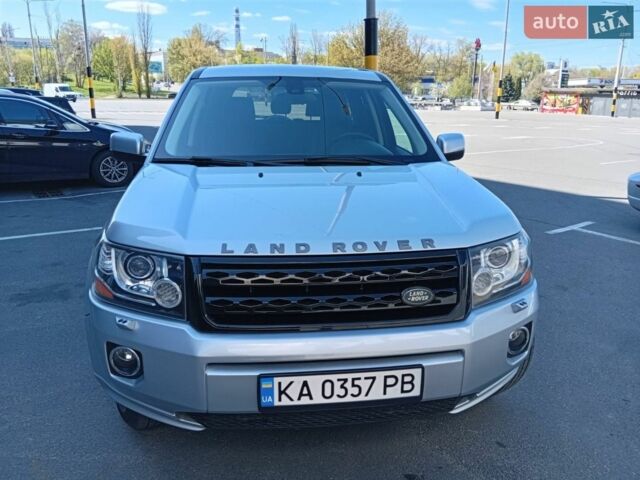 Сірий Ленд Ровер Freelander, об'ємом двигуна 2 л та пробігом 213 тис. км за 10500 $, фото 2 на Automoto.ua