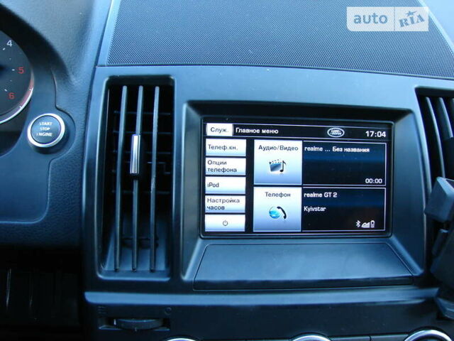 Серый Ленд Ровер Фрилендер, объемом двигателя 2.2 л и пробегом 214 тыс. км за 14000 $, фото 30 на Automoto.ua