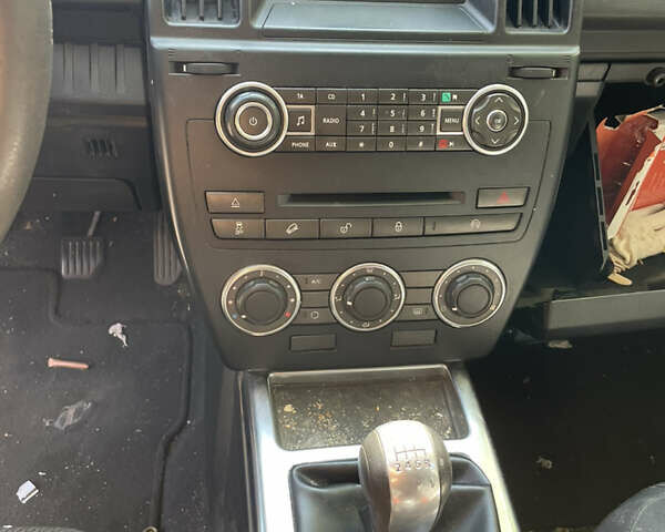 Сірий Ленд Ровер Freelander, об'ємом двигуна 2.2 л та пробігом 260 тис. км за 8900 $, фото 7 на Automoto.ua