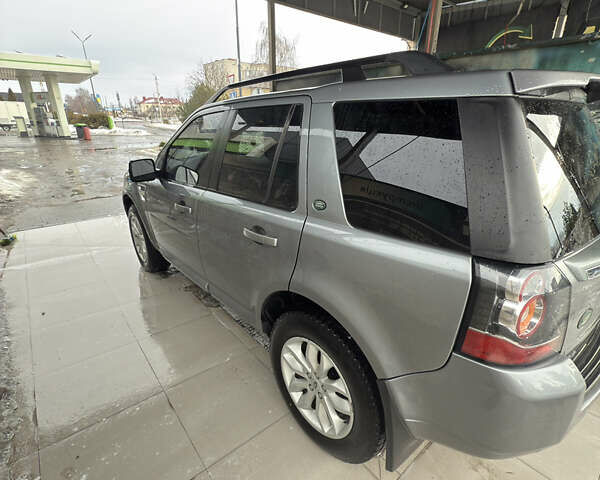 Сірий Ленд Ровер Freelander, об'ємом двигуна 2 л та пробігом 278 тис. км за 15500 $, фото 5 на Automoto.ua
