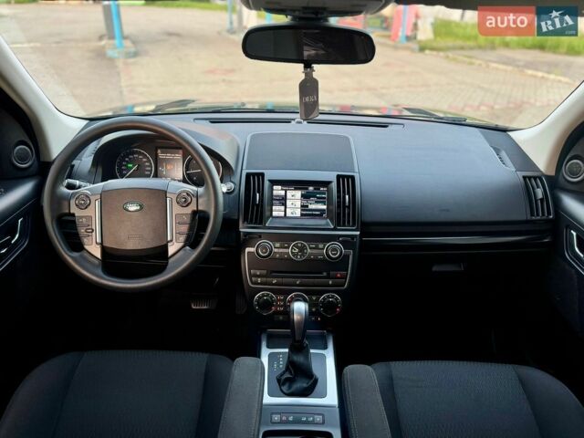 Сірий Ленд Ровер Freelander, об'ємом двигуна 2.2 л та пробігом 273 тис. км за 13999 $, фото 29 на Automoto.ua