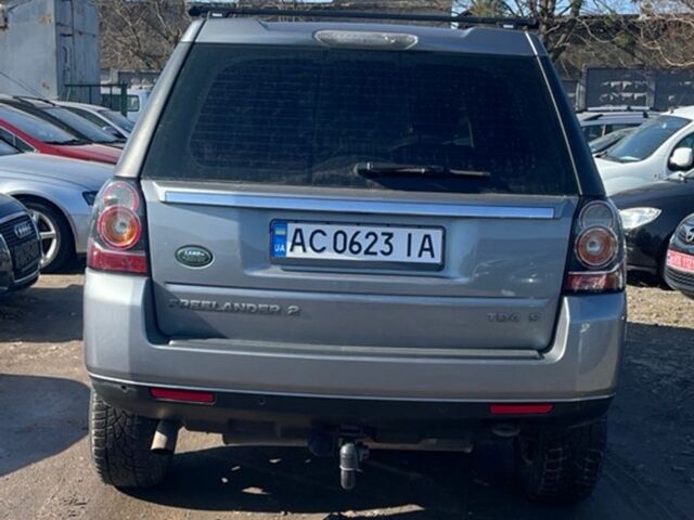 Сірий Ленд Ровер Freelander, об'ємом двигуна 2.18 л та пробігом 280 тис. км за 11900 $, фото 2 на Automoto.ua