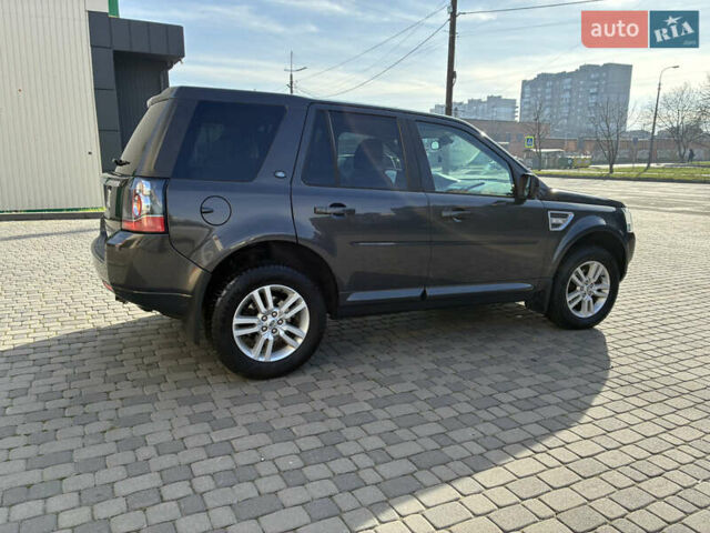 Серый Ленд Ровер Фрилендер, объемом двигателя 2.18 л и пробегом 221 тыс. км за 14450 $, фото 11 на Automoto.ua