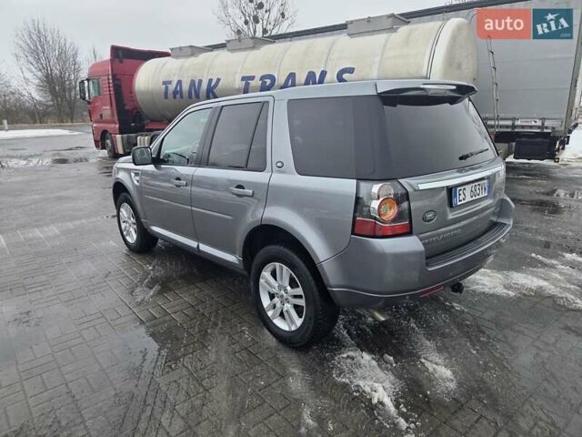 Сірий Ленд Ровер Freelander, об'ємом двигуна 2.18 л та пробігом 239 тис. км за 13600 $, фото 4 на Automoto.ua