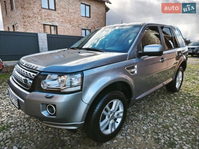 Сірий Ленд Ровер Freelander, об'ємом двигуна 2.18 л та пробігом 227 тис. км за 13800 $, фото 19 на Automoto.ua
