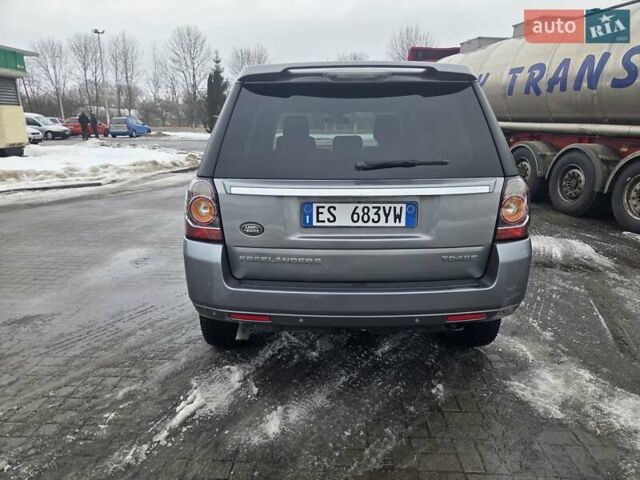 Сірий Ленд Ровер Freelander, об'ємом двигуна 2.18 л та пробігом 239 тис. км за 13600 $, фото 5 на Automoto.ua