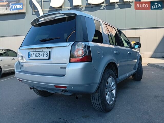 Сірий Ленд Ровер Freelander, об'ємом двигуна 2 л та пробігом 213 тис. км за 10500 $, фото 3 на Automoto.ua