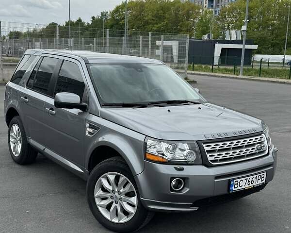 Серый Ленд Ровер Фрилендер, объемом двигателя 2 л и пробегом 193 тыс. км за 10900 $, фото 22 на Automoto.ua