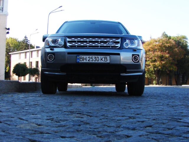 Сірий Ленд Ровер Freelander, об'ємом двигуна 2.2 л та пробігом 220 тис. км за 13500 $, фото 38 на Automoto.ua
