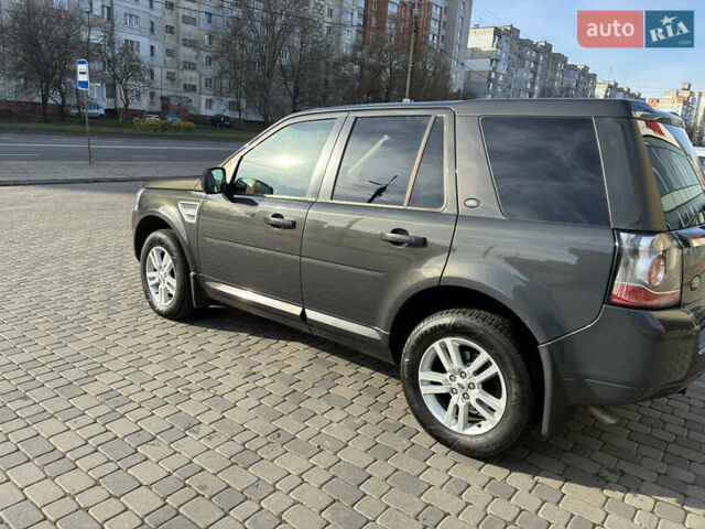 Серый Ленд Ровер Фрилендер, объемом двигателя 2.18 л и пробегом 221 тыс. км за 14450 $, фото 5 на Automoto.ua