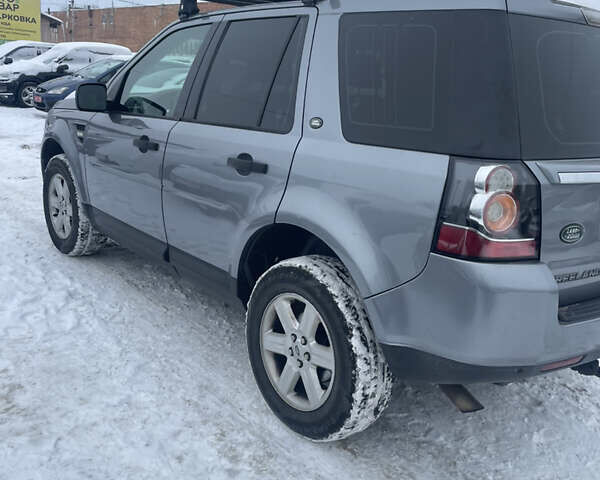 Серый Ленд Ровер Фрилендер, объемом двигателя 2.2 л и пробегом 290 тыс. км за 12800 $, фото 3 на Automoto.ua