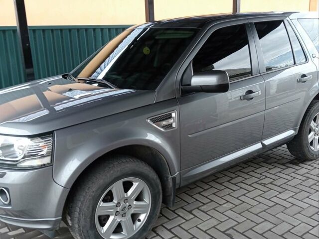 Сірий Ленд Ровер Freelander, об'ємом двигуна 2.18 л та пробігом 132 тис. км за 13200 $, фото 9 на Automoto.ua