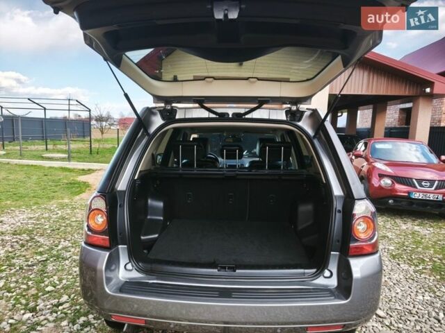 Сірий Ленд Ровер Freelander, об'ємом двигуна 2.18 л та пробігом 227 тис. км за 13800 $, фото 41 на Automoto.ua