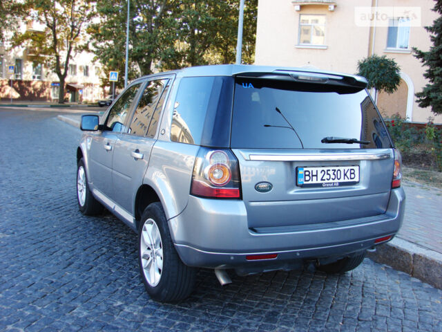 Сірий Ленд Ровер Freelander, об'ємом двигуна 2.2 л та пробігом 220 тис. км за 13500 $, фото 11 на Automoto.ua