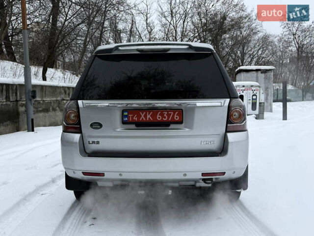 Сірий Ленд Ровер Freelander, об'ємом двигуна 0 л та пробігом 148 тис. км за 12500 $, фото 4 на Automoto.ua