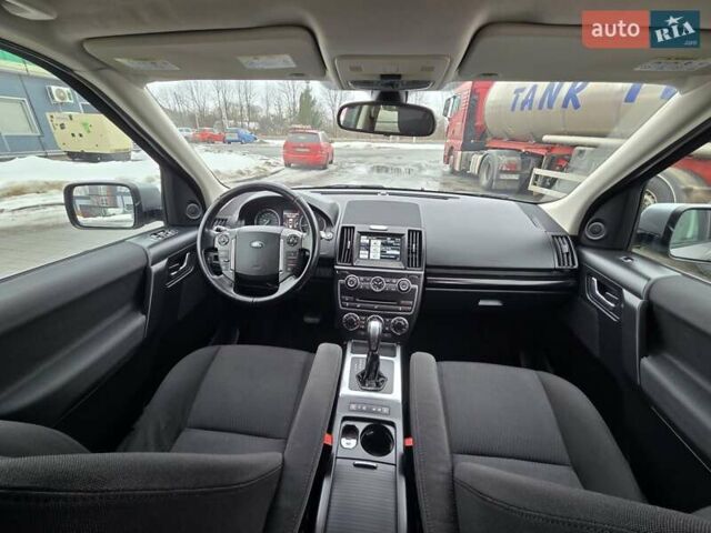 Сірий Ленд Ровер Freelander, об'ємом двигуна 2.18 л та пробігом 239 тис. км за 13600 $, фото 24 на Automoto.ua