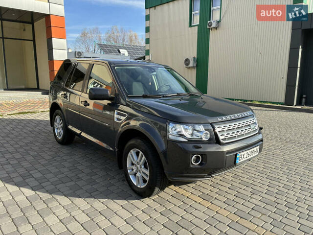 Серый Ленд Ровер Фрилендер, объемом двигателя 2.18 л и пробегом 221 тыс. км за 14450 $, фото 16 на Automoto.ua
