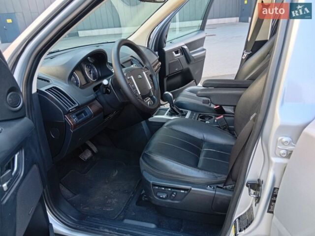 Сірий Ленд Ровер Freelander, об'ємом двигуна 2 л та пробігом 213 тис. км за 10500 $, фото 33 на Automoto.ua