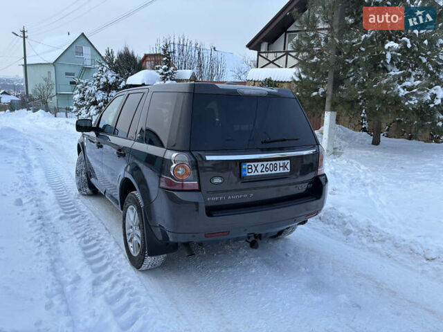 Серый Ленд Ровер Фрилендер, объемом двигателя 2.18 л и пробегом 221 тыс. км за 13950 $, фото 6 на Automoto.ua
