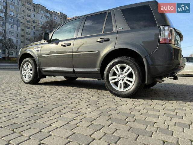 Серый Ленд Ровер Фрилендер, объемом двигателя 2.18 л и пробегом 221 тыс. км за 14450 $, фото 4 на Automoto.ua