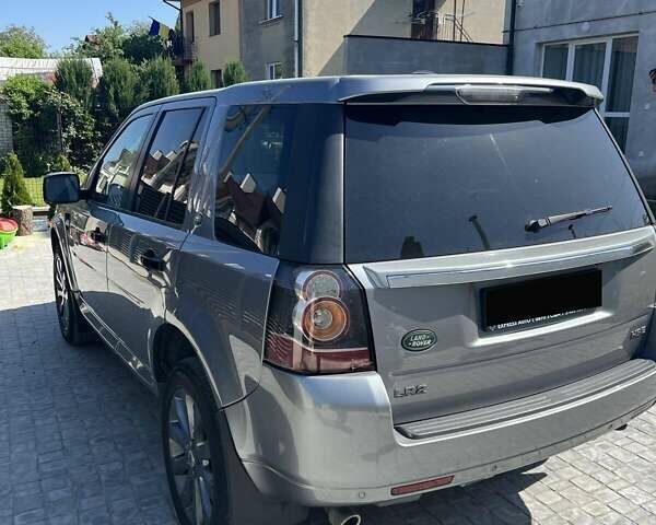 Сірий Ленд Ровер Freelander, об'ємом двигуна 2 л та пробігом 187 тис. км за 15900 $, фото 3 на Automoto.ua