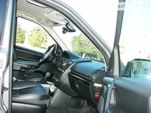 Серый Ленд Ровер Фрилендер, объемом двигателя 2.2 л и пробегом 214 тыс. км за 14000 $, фото 22 на Automoto.ua