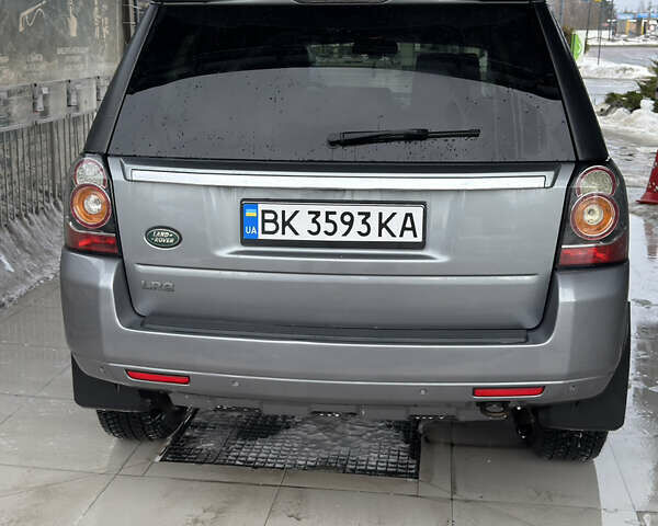 Сірий Ленд Ровер Freelander, об'ємом двигуна 2 л та пробігом 278 тис. км за 15500 $, фото 3 на Automoto.ua
