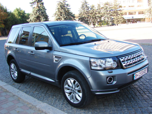 Сірий Ленд Ровер Freelander, об'ємом двигуна 2.2 л та пробігом 220 тис. км за 13500 $, фото 5 на Automoto.ua