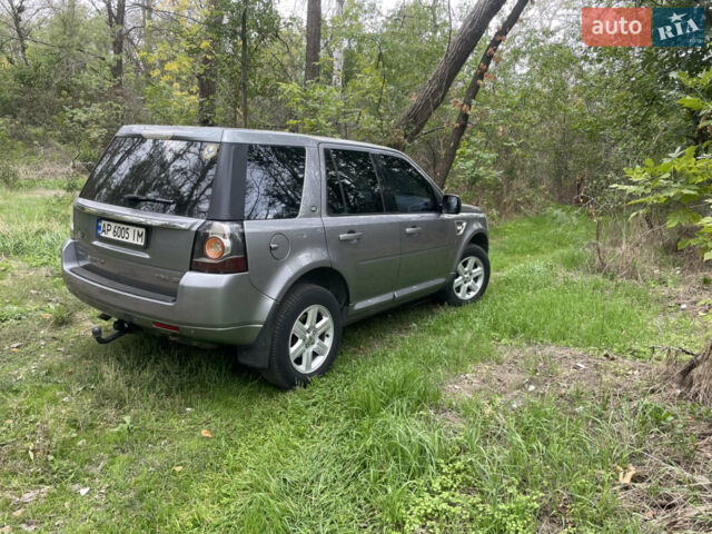 Сірий Ленд Ровер Freelander, об'ємом двигуна 2.2 л та пробігом 295 тис. км за 13200 $, фото 2 на Automoto.ua