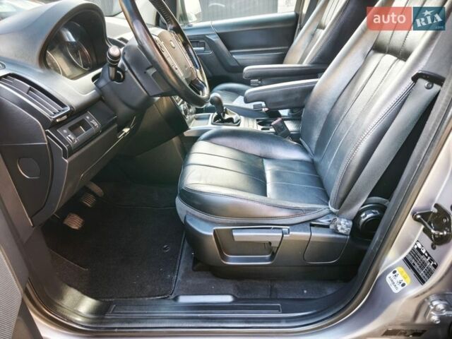 Сірий Ленд Ровер Freelander, об'ємом двигуна 2.18 л та пробігом 227 тис. км за 13800 $, фото 22 на Automoto.ua