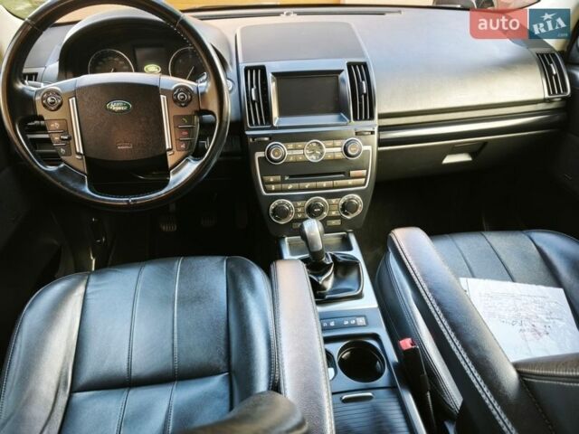 Сірий Ленд Ровер Freelander, об'ємом двигуна 2.18 л та пробігом 227 тис. км за 13800 $, фото 25 на Automoto.ua