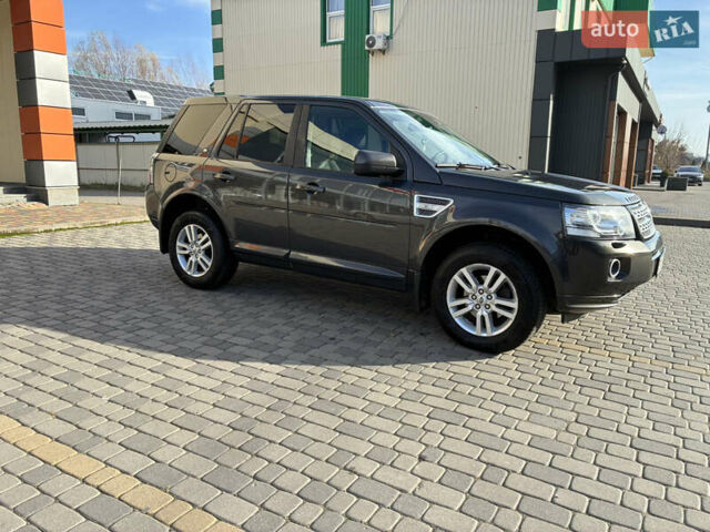 Серый Ленд Ровер Фрилендер, объемом двигателя 2.18 л и пробегом 221 тыс. км за 14450 $, фото 14 на Automoto.ua