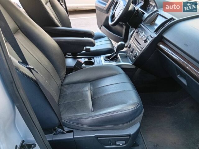 Сірий Ленд Ровер Freelander, об'ємом двигуна 2 л та пробігом 213 тис. км за 10500 $, фото 11 на Automoto.ua