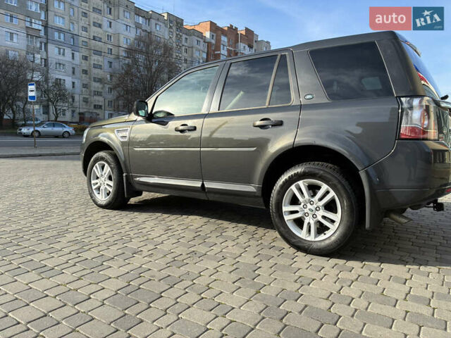Серый Ленд Ровер Фрилендер, объемом двигателя 2.18 л и пробегом 221 тыс. км за 14450 $, фото 3 на Automoto.ua