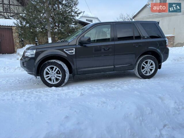 Серый Ленд Ровер Фрилендер, объемом двигателя 2.18 л и пробегом 221 тыс. км за 13950 $, фото 1 на Automoto.ua
