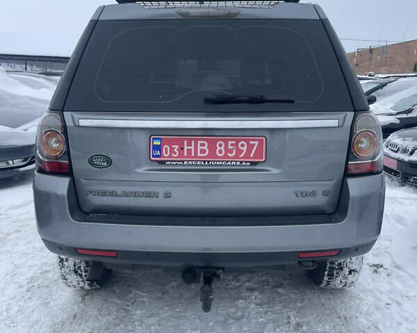 Серый Ленд Ровер Фрилендер, объемом двигателя 2.2 л и пробегом 290 тыс. км за 12800 $, фото 2 на Automoto.ua