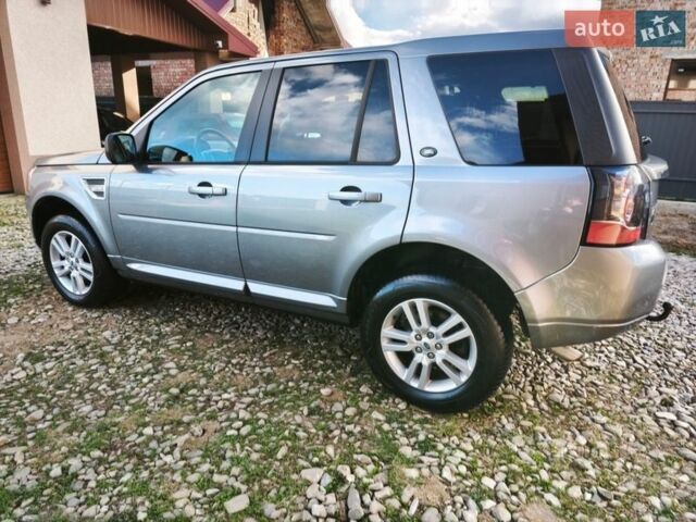 Сірий Ленд Ровер Freelander, об'ємом двигуна 2.18 л та пробігом 227 тис. км за 13800 $, фото 12 на Automoto.ua