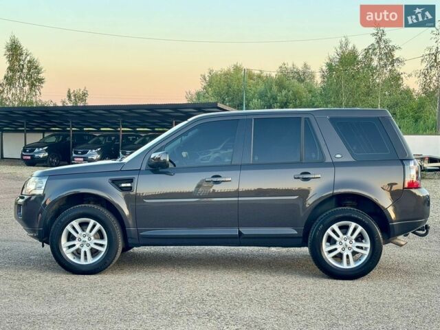 Сірий Ленд Ровер Freelander, об'ємом двигуна 2.2 л та пробігом 273 тис. км за 13999 $, фото 16 на Automoto.ua