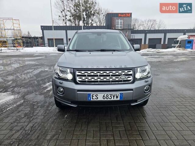 Сірий Ленд Ровер Freelander, об'ємом двигуна 2.18 л та пробігом 239 тис. км за 13600 $, фото 10 на Automoto.ua