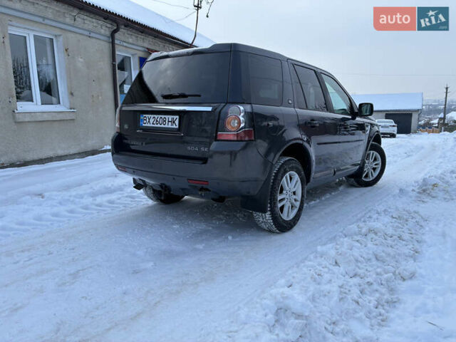 Серый Ленд Ровер Фрилендер, объемом двигателя 2.18 л и пробегом 221 тыс. км за 13950 $, фото 8 на Automoto.ua