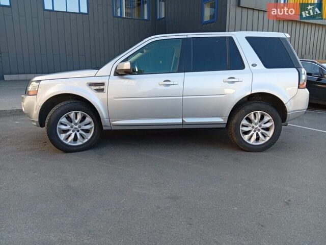 Сірий Ленд Ровер Freelander, об'ємом двигуна 2 л та пробігом 213 тис. км за 10500 $, фото 6 на Automoto.ua