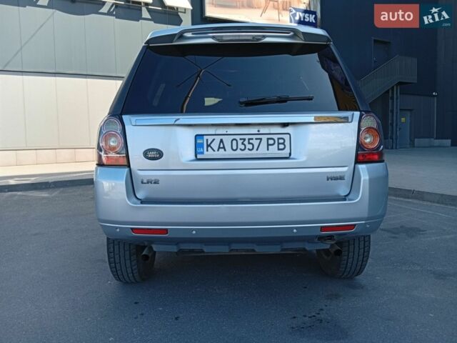 Сірий Ленд Ровер Freelander, об'ємом двигуна 2 л та пробігом 213 тис. км за 10500 $, фото 4 на Automoto.ua